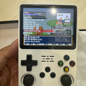 (새제품) R36S 게임기 + 한글 한방팩 64기가