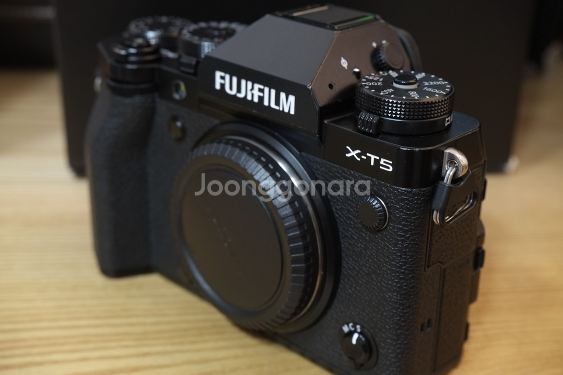 후지필름 X-T5 블랙--3