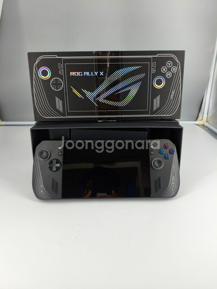 ASUS ROG Ally X 흑갈리 풀박스--0