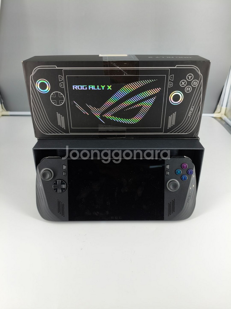 ASUS ROG Ally X 흑갈리 풀박스--2