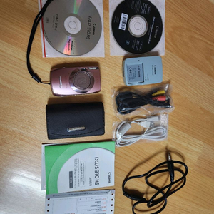 캐논 익서스 IXUS 310 HS 핑크 디카 풀박스