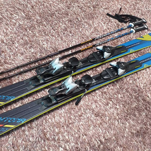 살로몬 스키 155cm, 시나노 카본 스키폴 110cm