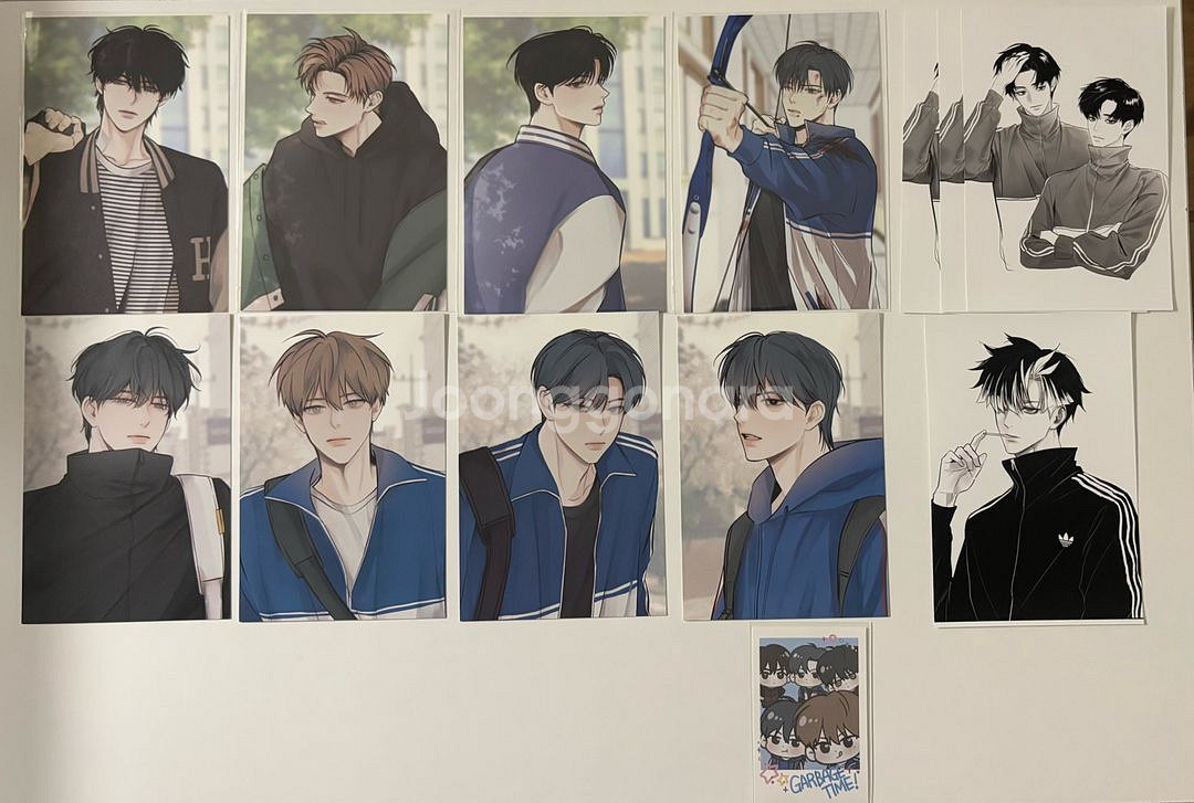 가비지타임갑타비공굿엽서프박성준수박병찬최종수기상호영오님--0