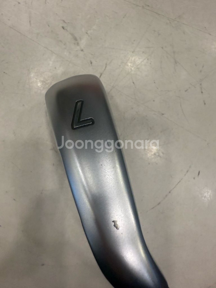 핑 g425 스틸 R 7번 단품 아이언 정품 팝니다.--1