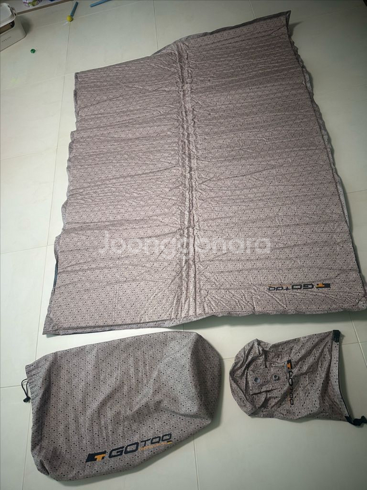 고투 레트로 자충 더블 매트 판매합니다--1