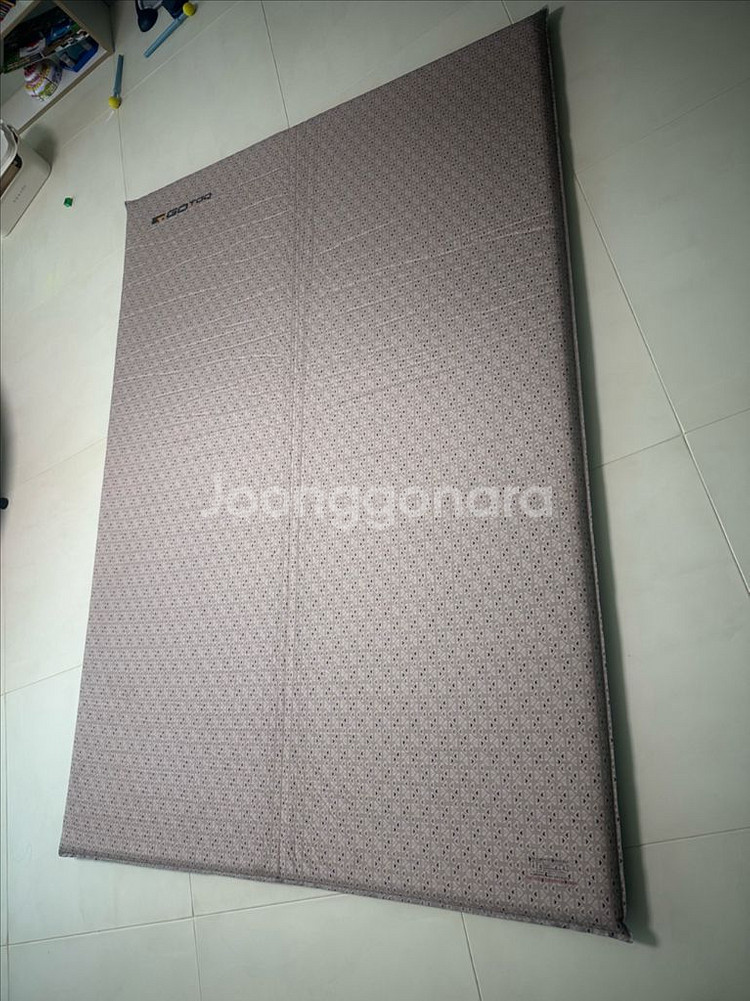 고투 레트로 자충 더블 매트 판매합니다--0