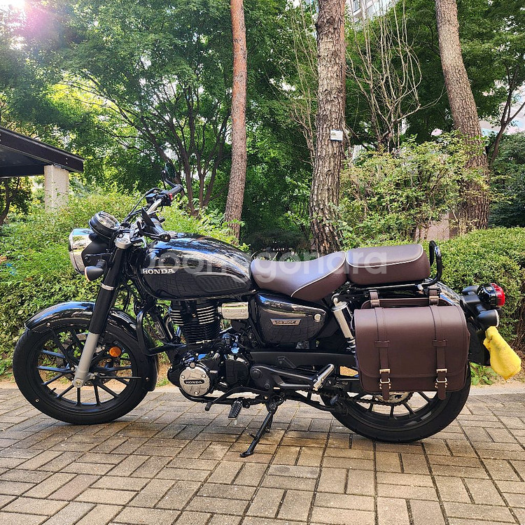 혼다 GB350C 25년식 블랙 바이크 오토바이 판매--0