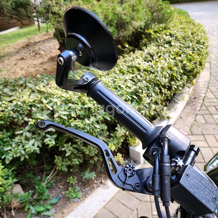 혼다 GB350C 25년식 블랙 바이크 오토바이 판매--7