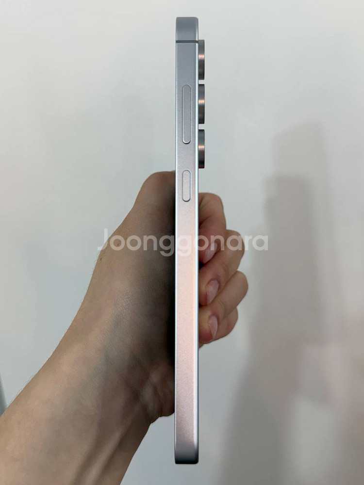 실사8개월/S급)갤럭시S24FE 그레이 256G자급제--5