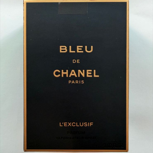 블루드샤넬 렉스클루시프 60ml 미개봉 새상품(샤넬파우치 포함)