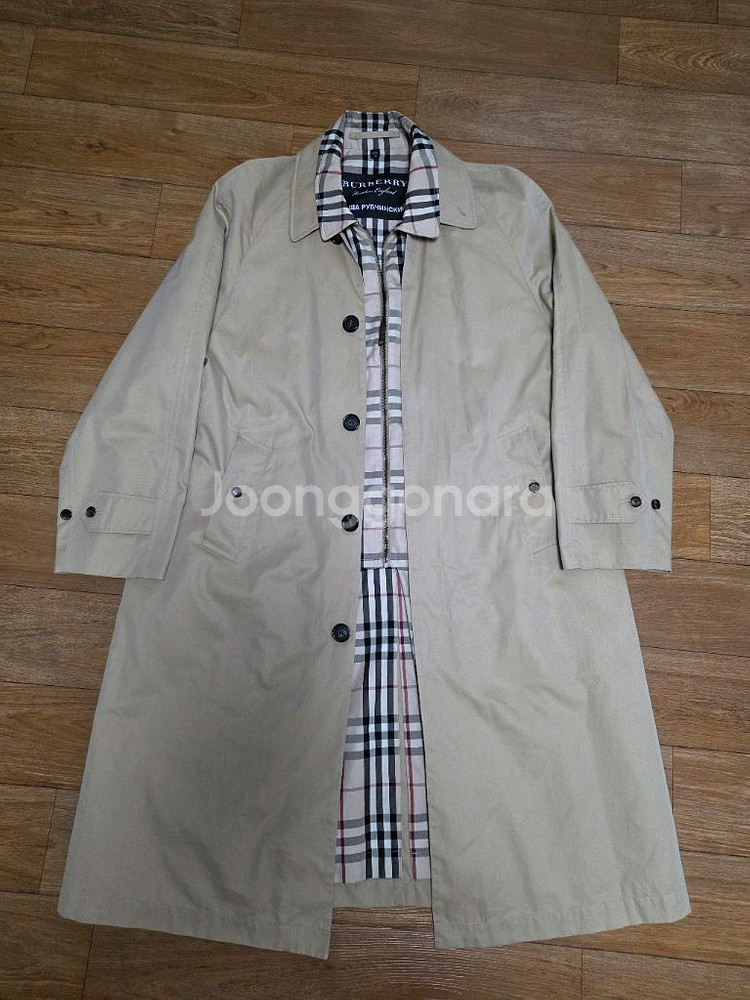 버버리X고샤루브친스키 카코트--0