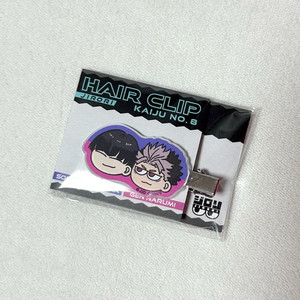 괴수8호 나루미 호시나 로프트 플라자 팝업 헤어 클립