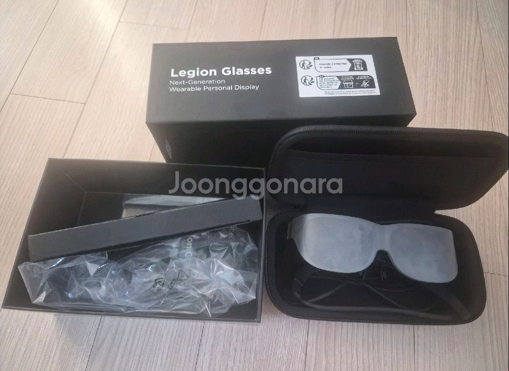 레노버 리전 글래스1(ar글래스) 팝니다.--0