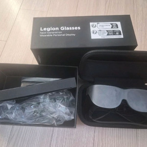 레노버 리전 글래스1(ar글래스) 팝니다.
