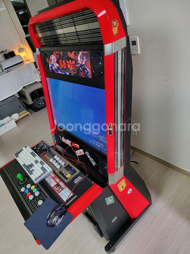 뷰릭스 게임기 판매합니다 하이퍼스핀 비슷한것--2