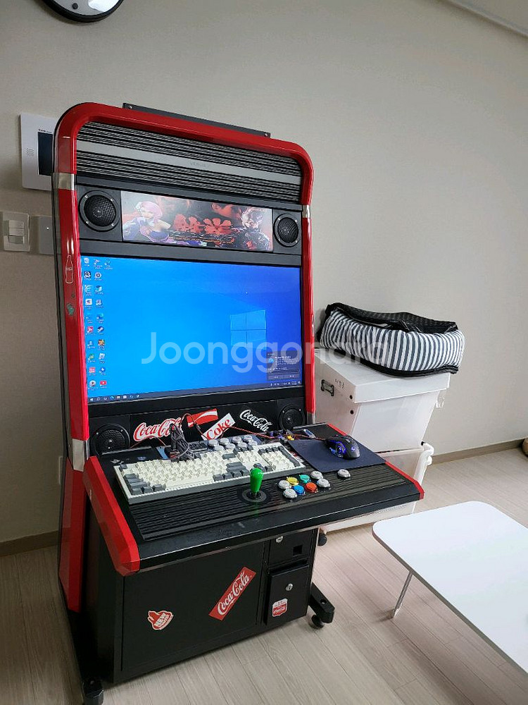 뷰릭스 게임기 판매합니다 하이퍼스핀 비슷한것--0