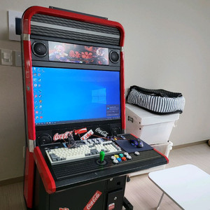 뷰릭스 게임기 판매합니다 하이퍼스핀 비슷한것