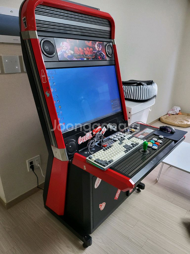 뷰릭스 게임기 판매합니다 하이퍼스핀 비슷한것--6