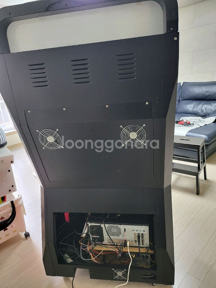 뷰릭스 게임기 판매합니다 하이퍼스핀 비슷한것--5