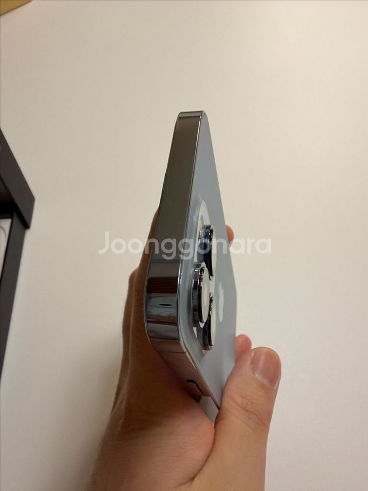 아이폰 13프로 256기가 시에라블루 최상급 풀박스--2