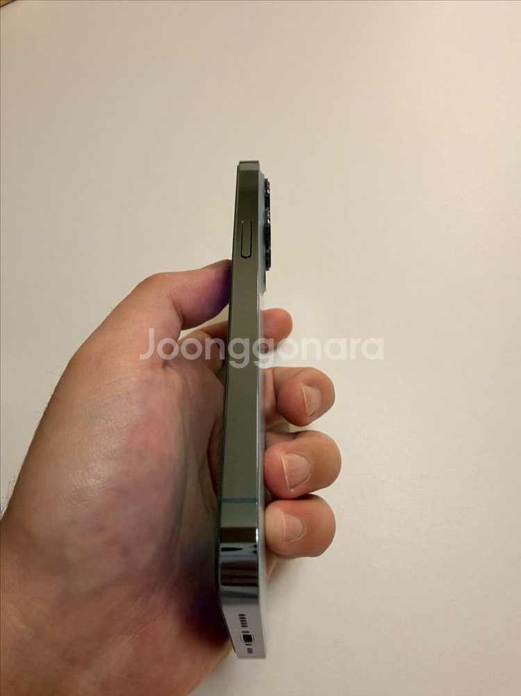 아이폰 13프로 256기가 시에라블루 최상급 풀박스--3