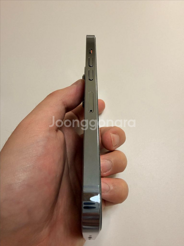 아이폰 13프로 256기가 시에라블루 최상급 풀박스--4