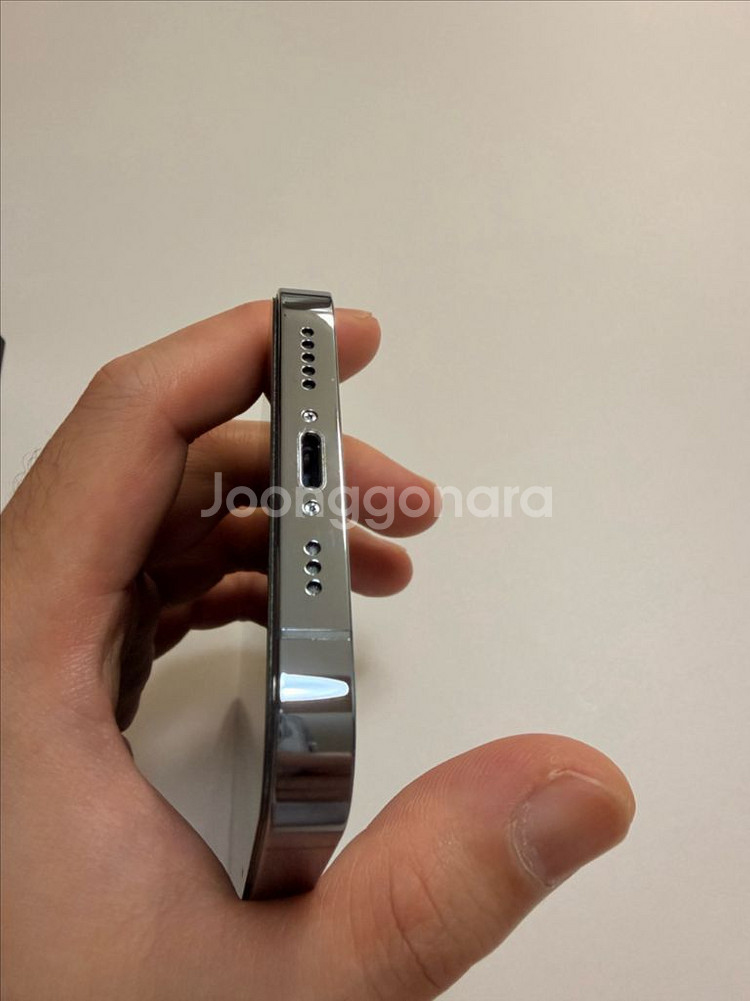 아이폰 13프로 256기가 시에라블루 최상급 풀박스--5