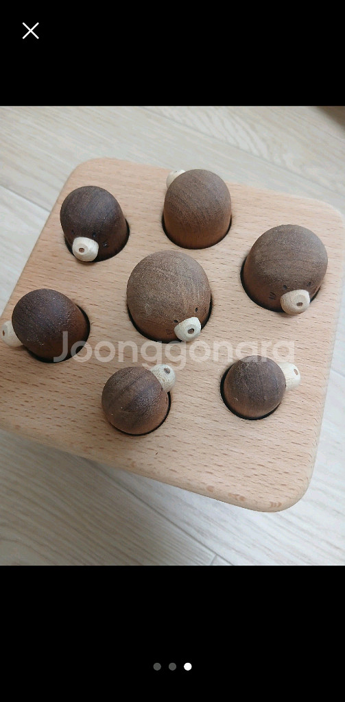 숲소리 두더지 외 장난감--2