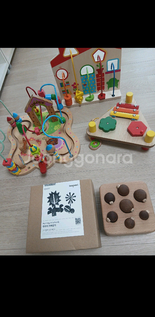 숲소리 두더지 외 장난감--0