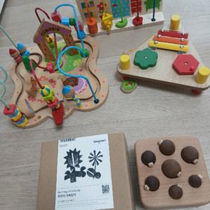 숲소리 두더지 외 장난감