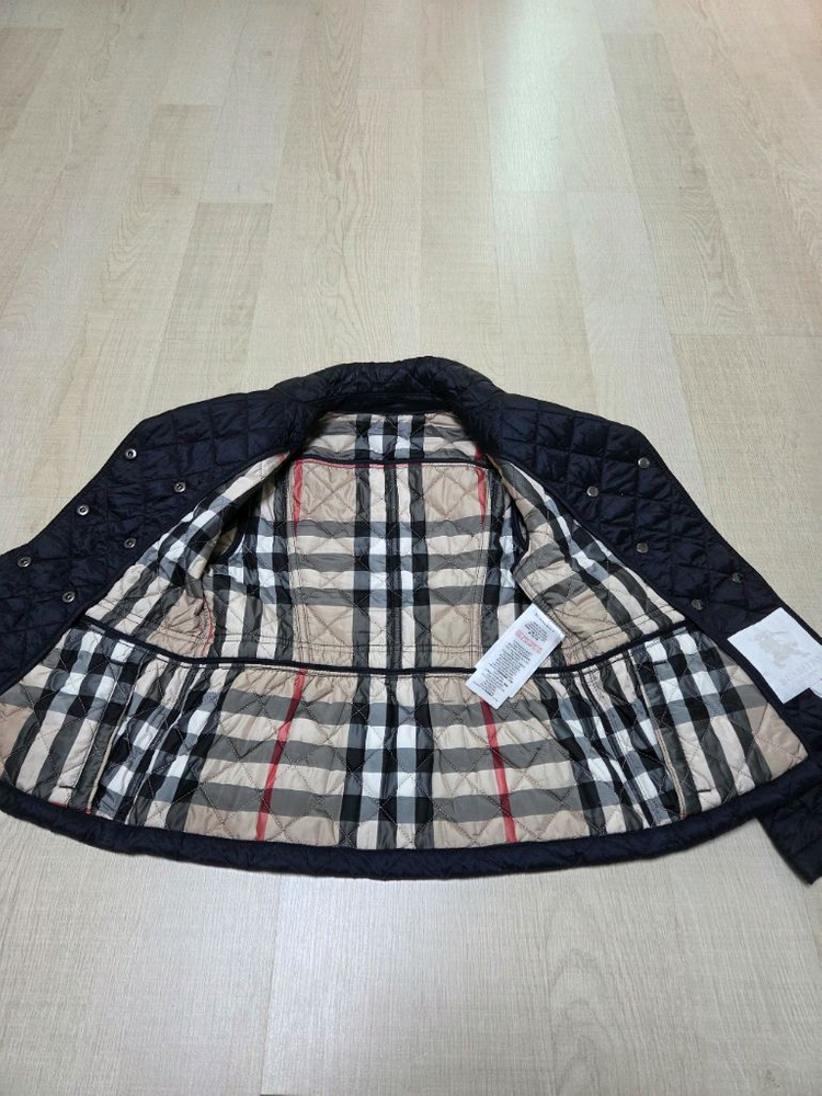 6Y 버버리칠드런 퀼팅 자켓 이미지