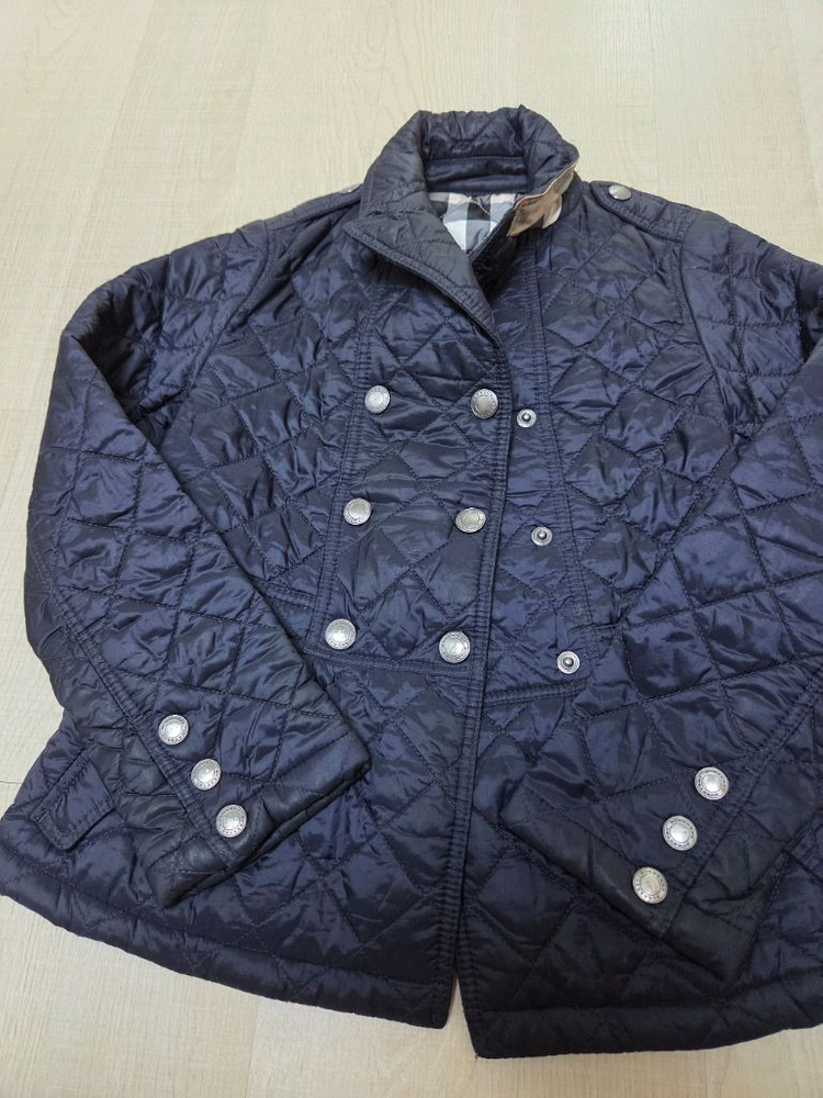 6Y 버버리칠드런 퀼팅 자켓 이미지