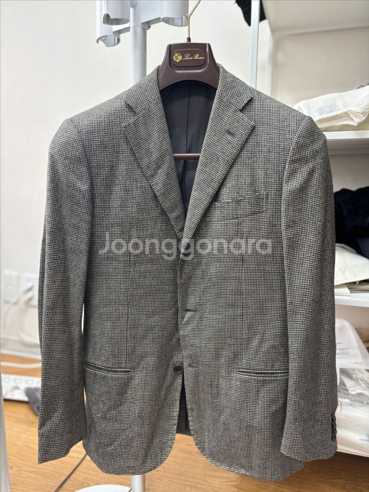 사르토리오 바이 키톤 하운드투스 자켓--0