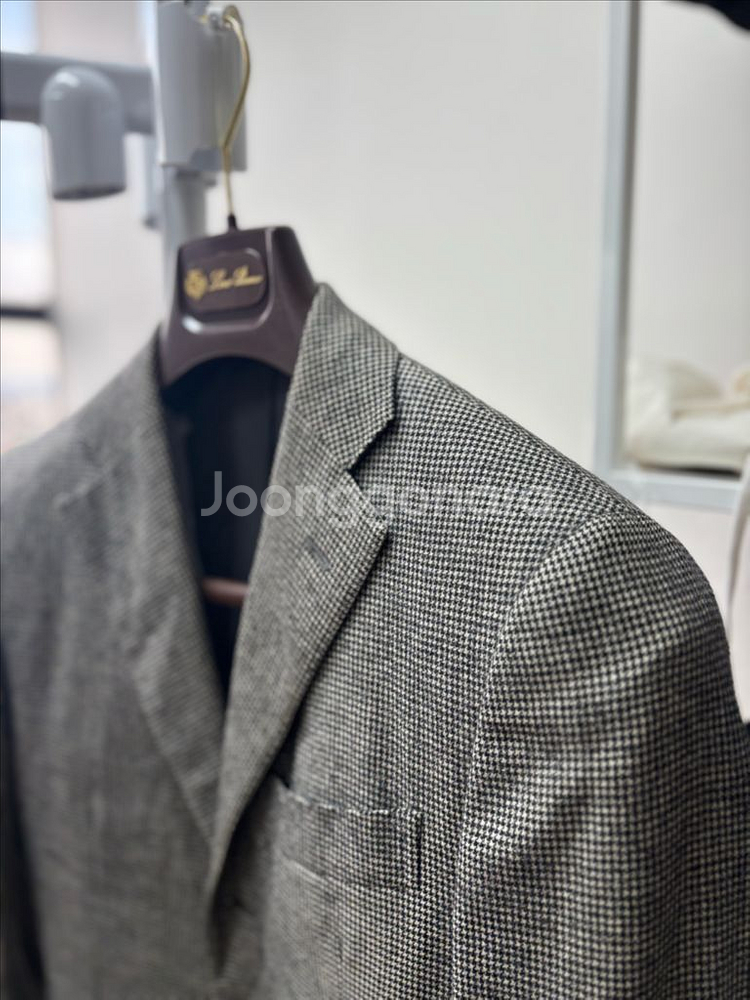 사르토리오 바이 키톤 하운드투스 자켓--1