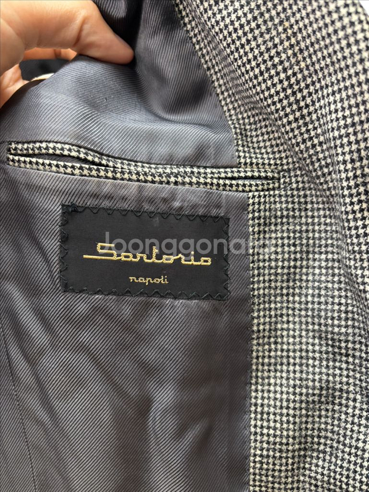 사르토리오 바이 키톤 하운드투스 자켓--2