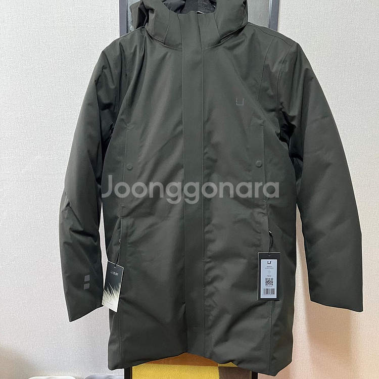 [UBR](우버) 레독스 파카 나이트올리브 L--0