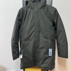 [UBR](우버) 레독스 파카 나이트올리브 L