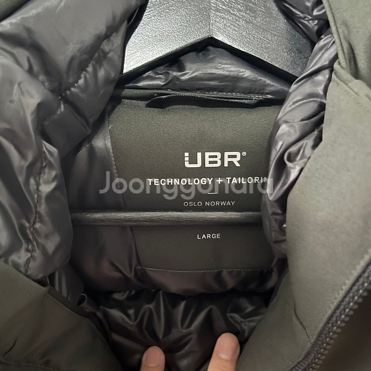 [UBR](우버) 레독스 파카 나이트올리브 L--2