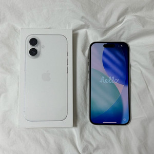 아이폰16 256GB 화이트