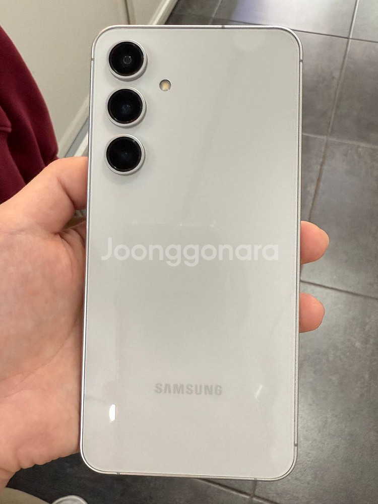 자급제/S급)갤럭시S24FE 그레이 256GB--0