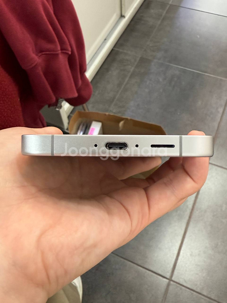 자급제/S급)갤럭시S24FE 그레이 256GB--3