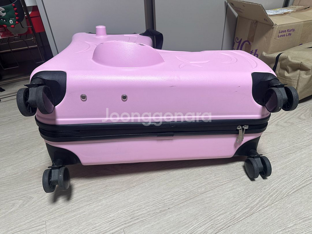 지아이조 24인치 키즈 타는 캐리어--1