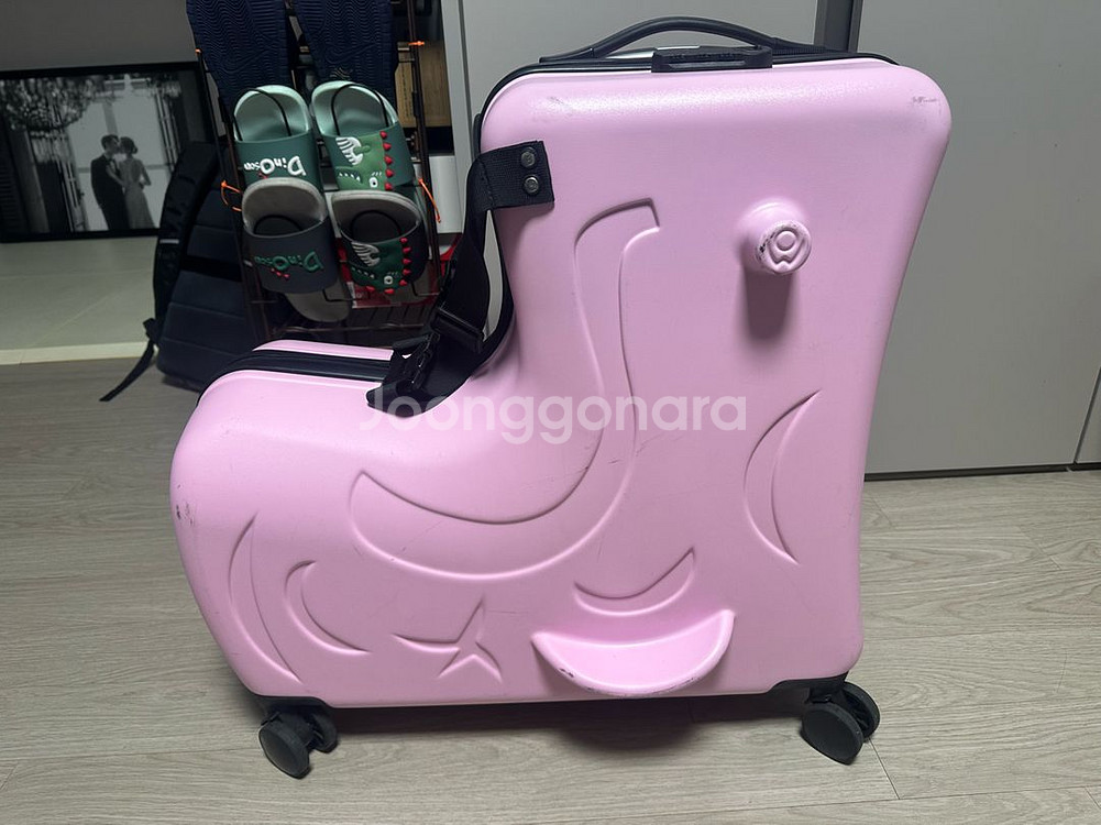 지아이조 24인치 키즈 타는 캐리어--0