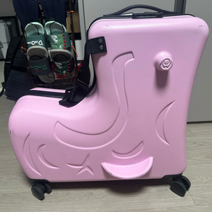 지아이조 24인치 키즈 타는 캐리어