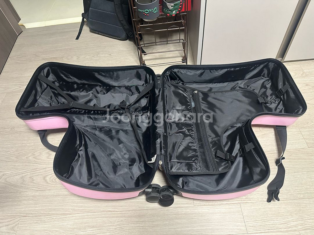 지아이조 24인치 키즈 타는 캐리어--2