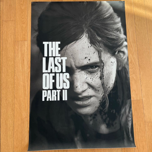 더 라스트 오브 어스 패브릭 대형 포스터