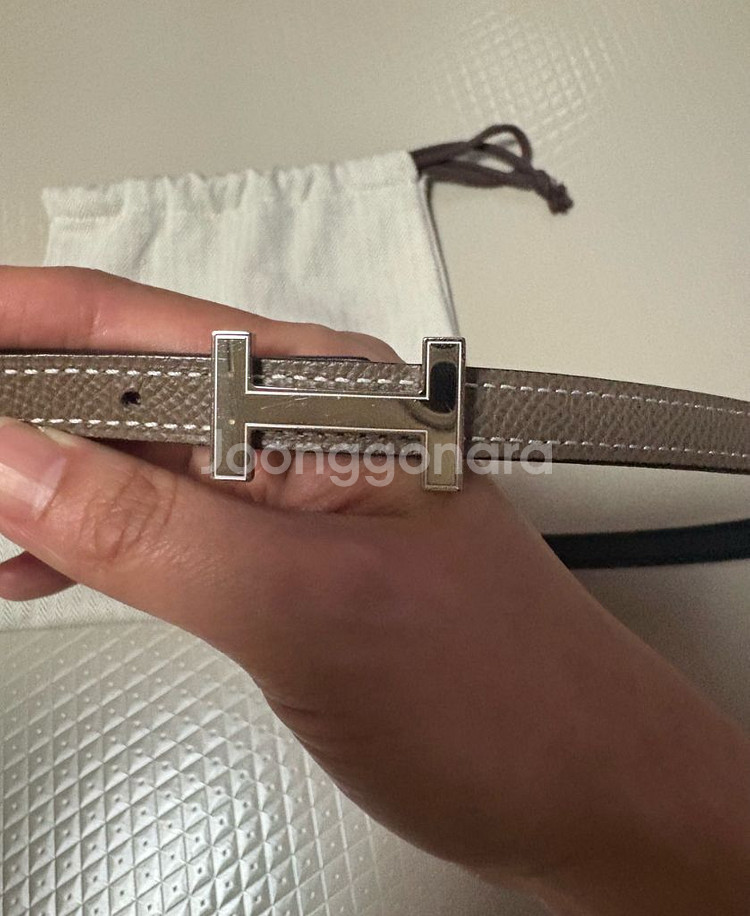 에르메스포커스양면벨트--2