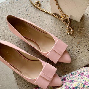 바이씨니 제작 리본슈즈 240