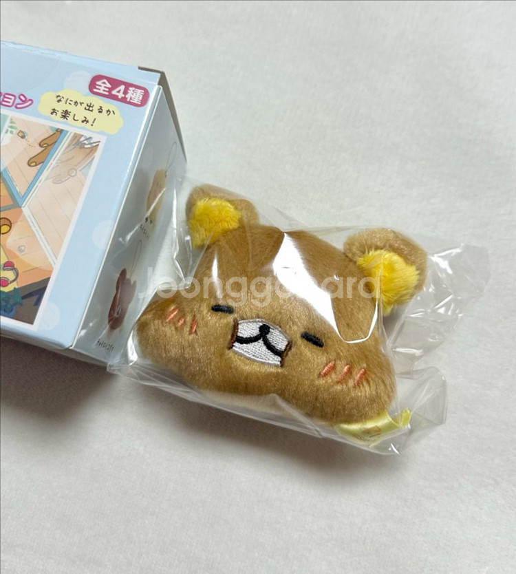 리락쿠마 오늘의 기분 인형 키링 stay with me--1