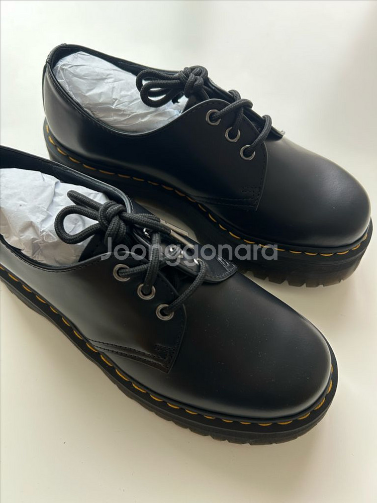 닥터마틴 1461 쿼드 새상품(260mm)--1